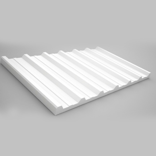 MODELO BANDEJA TP 25 PINTURA 2 FACES BRANCO